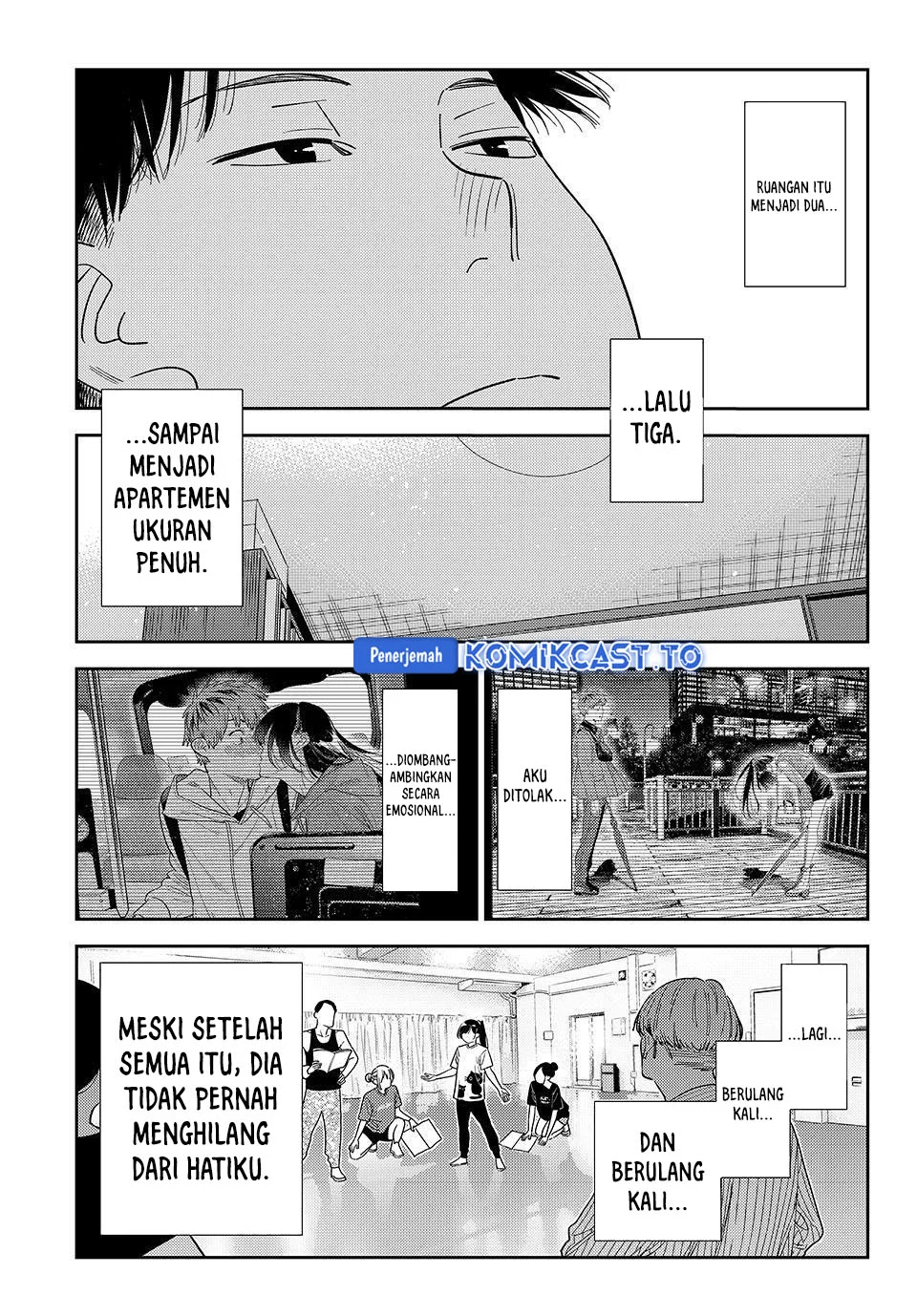 Kanojo Okarishimasu Bab 426 halaman 17