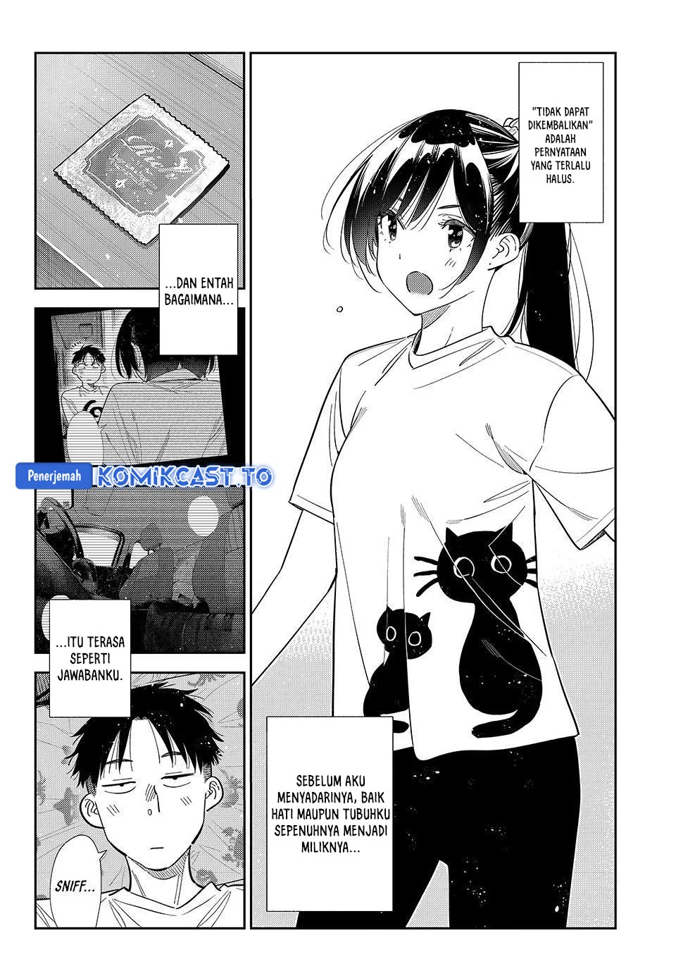 Kanojo Okarishimasu Bab 426 halaman 18