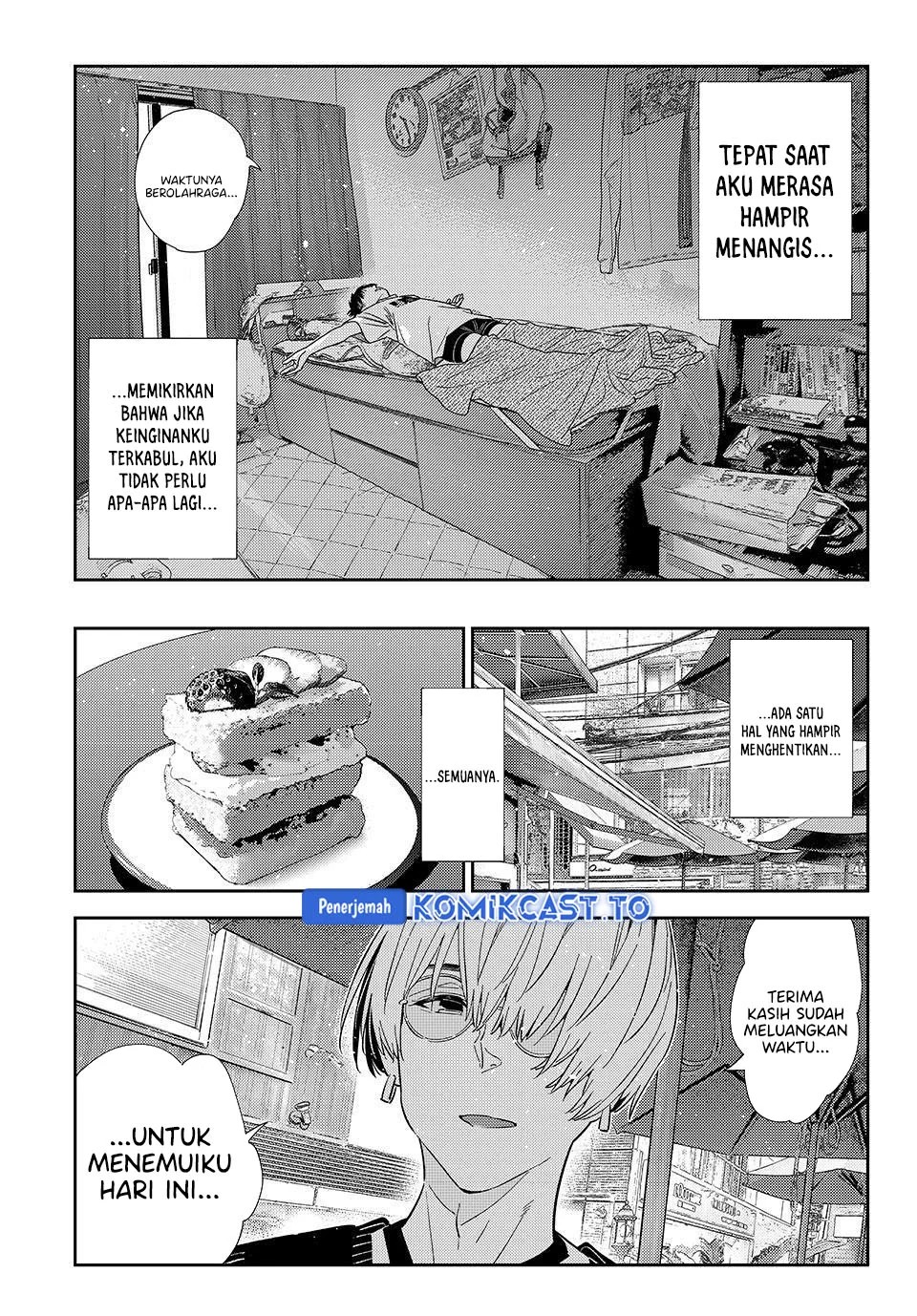 Kanojo Okarishimasu Bab 426 halaman 19