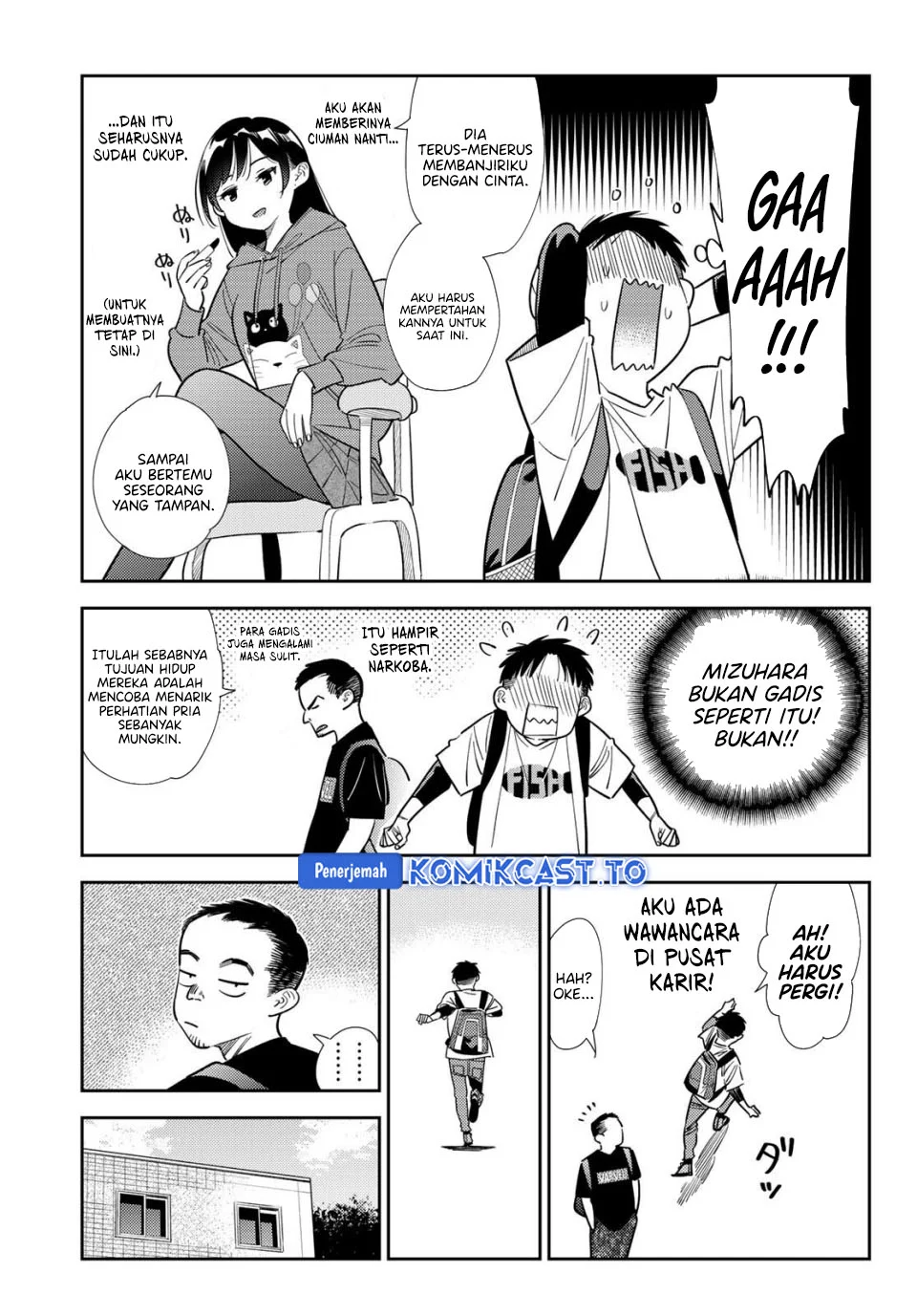 Kanojo Okarishimasu Bab 427 halaman 5