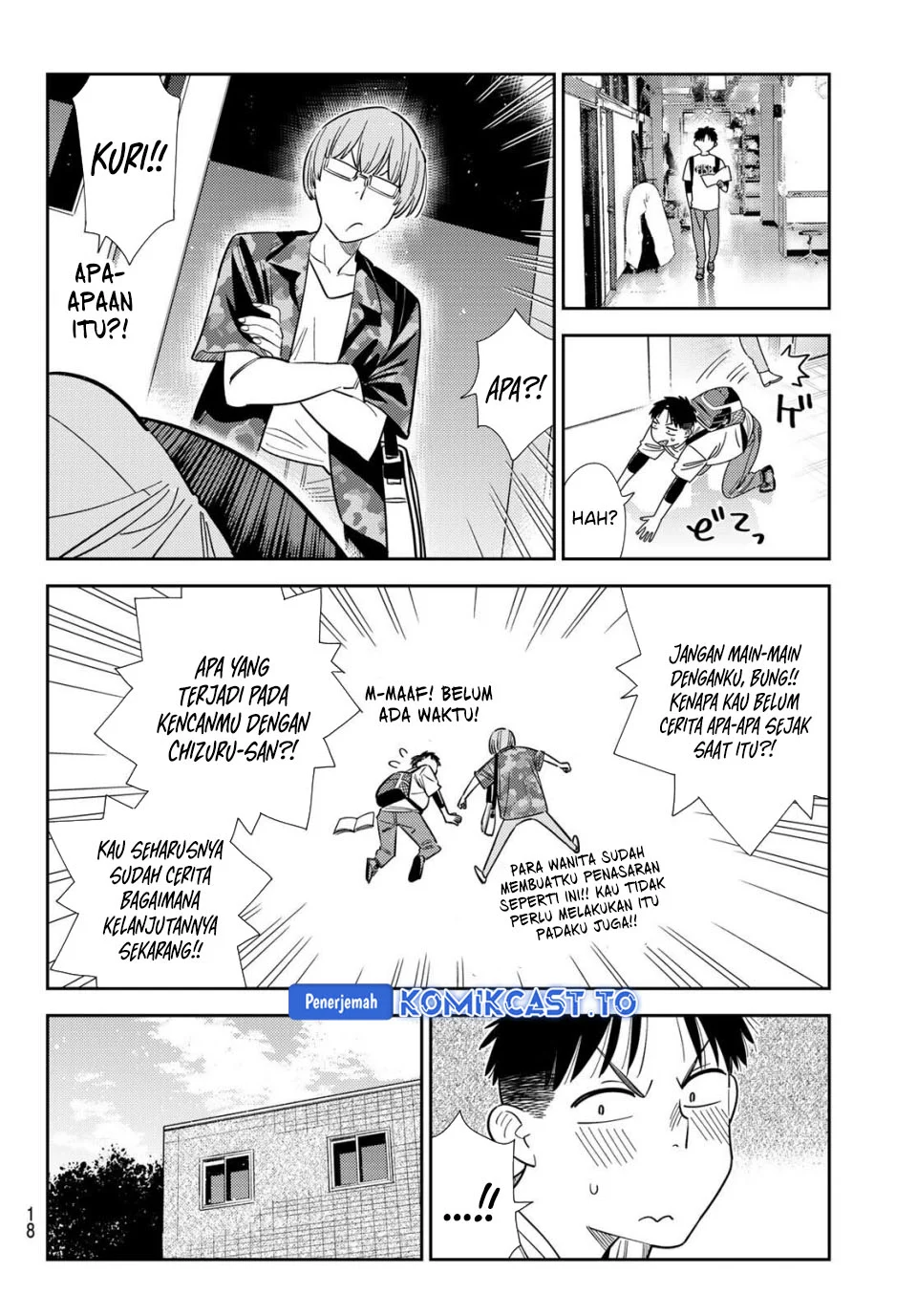 Kanojo Okarishimasu Bab 427 halaman 6