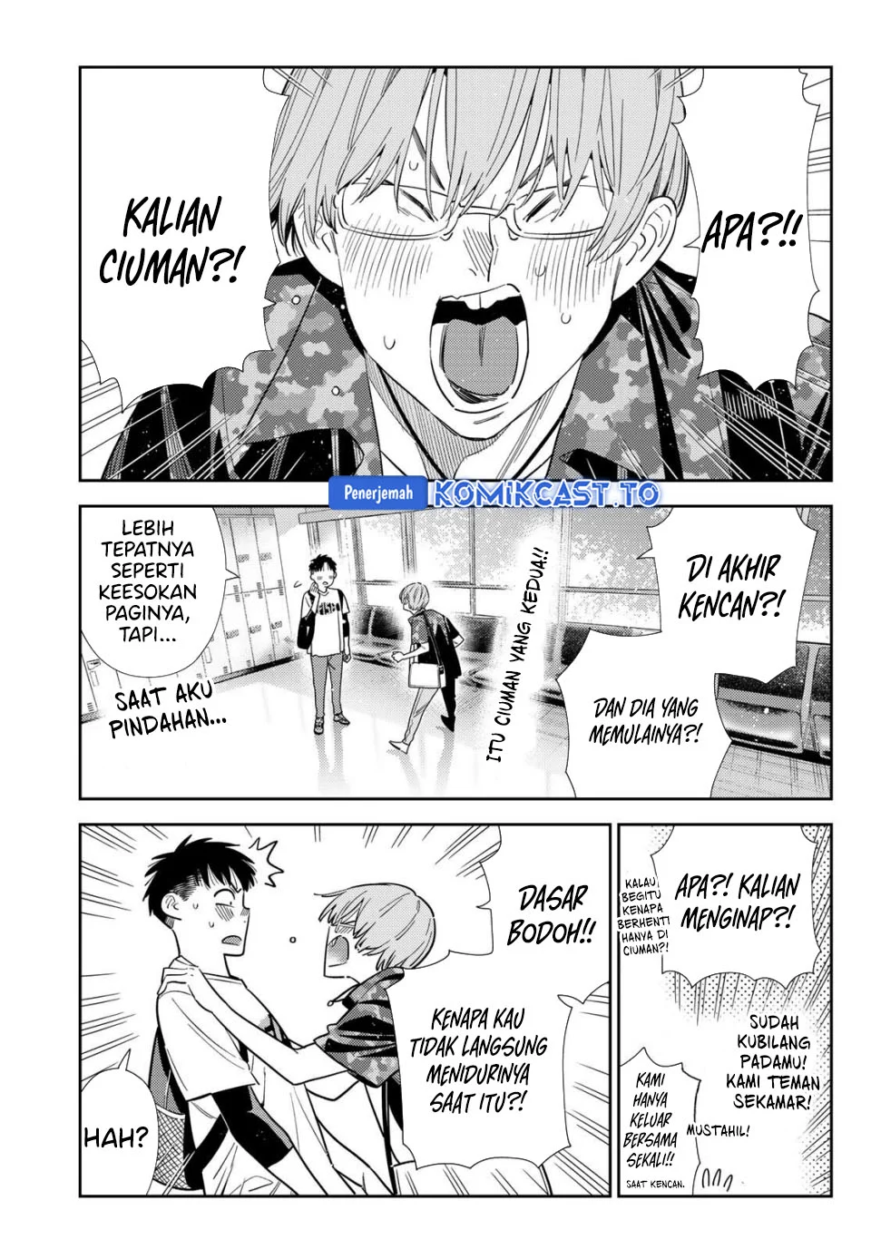 Kanojo Okarishimasu Bab 427 halaman 7