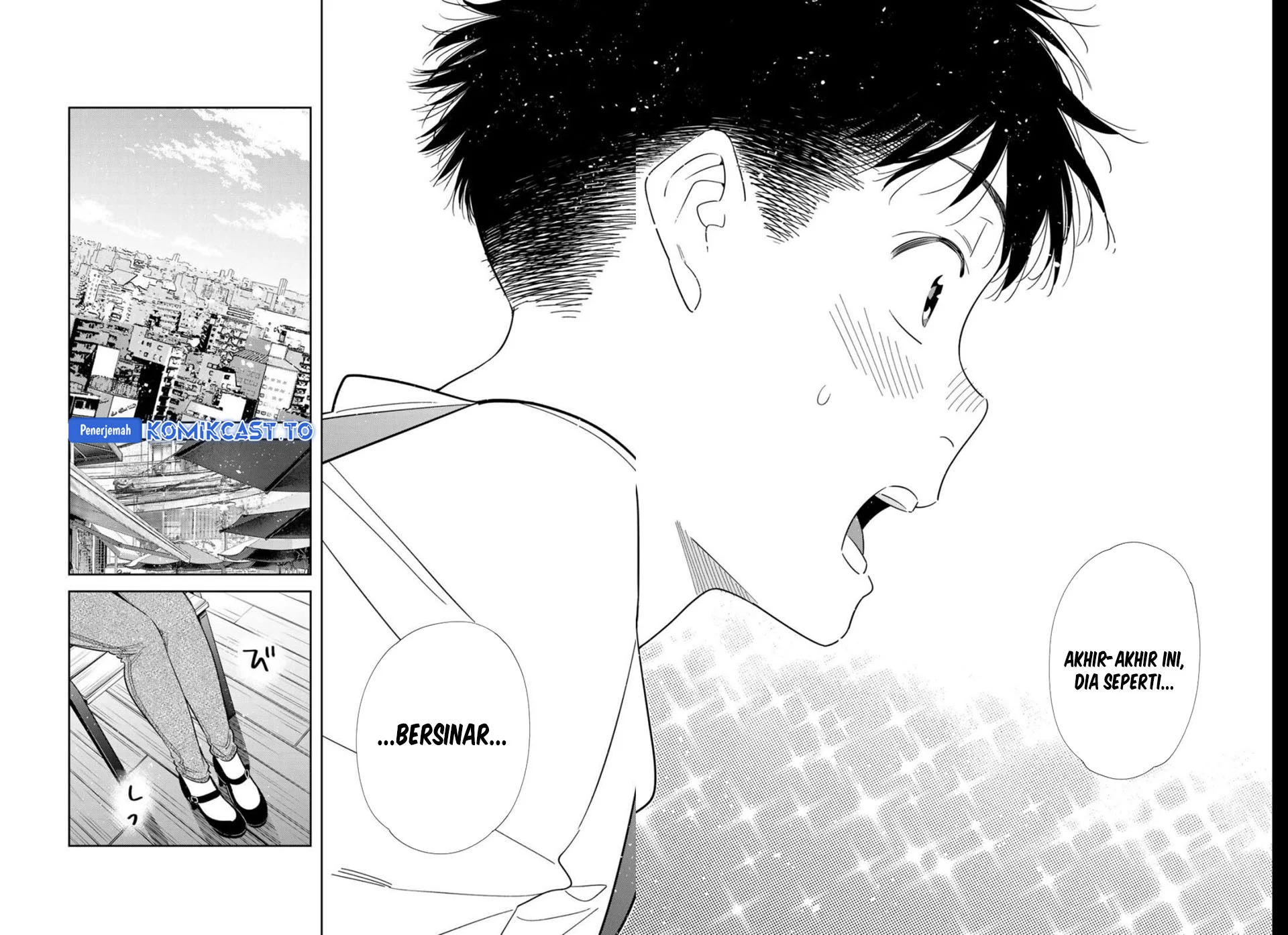 Kanojo Okarishimasu Bab 427 halaman 12