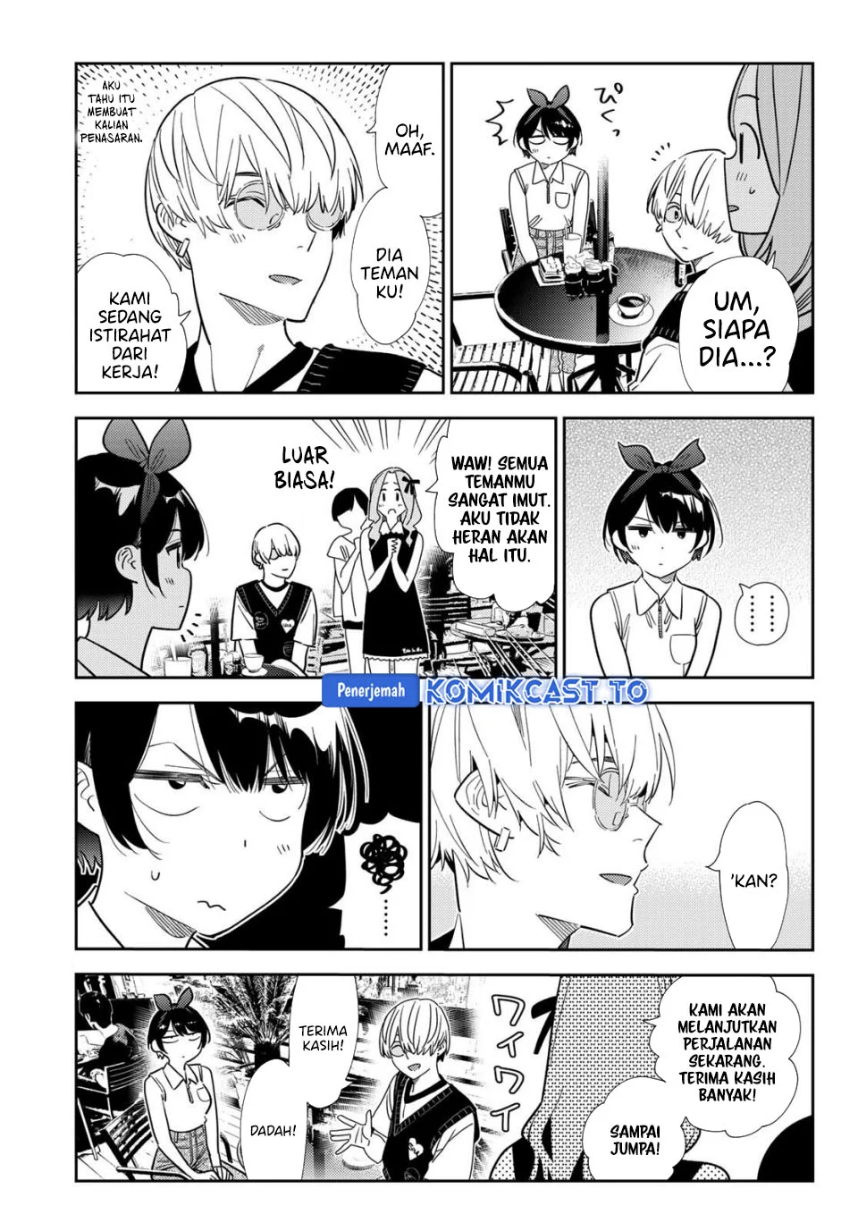 Kanojo Okarishimasu Bab 427 halaman 14