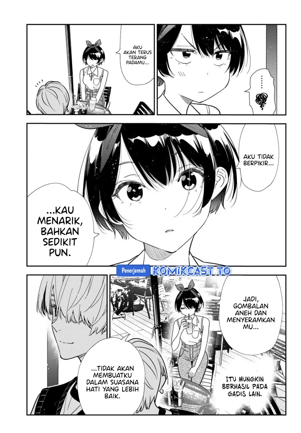 Kanojo Okarishimasu Bab 427 halaman 16