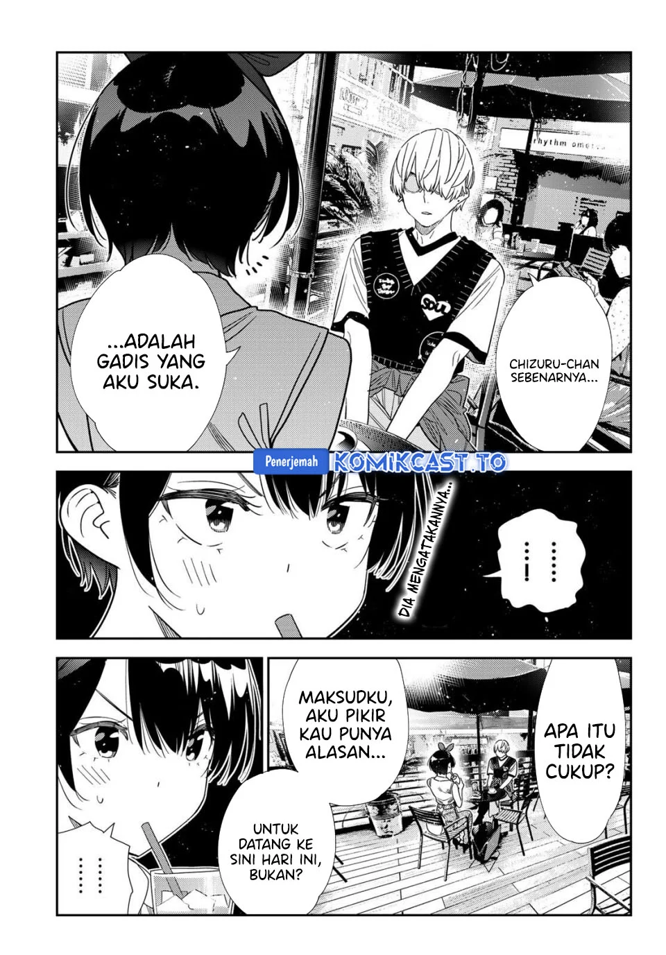 Kanojo Okarishimasu Bab 427 halaman 20