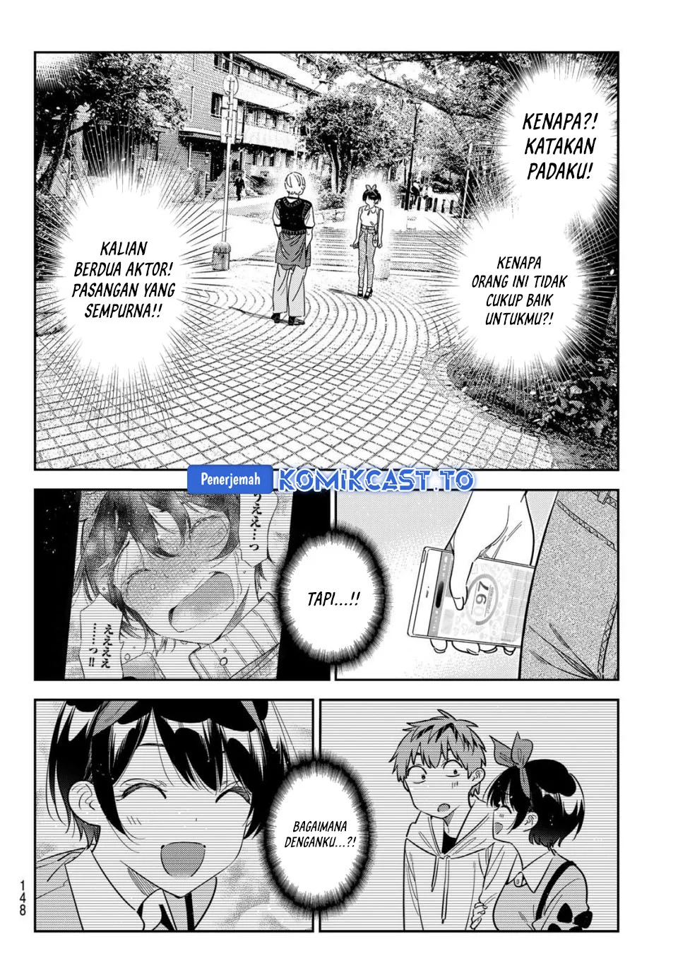 Kanojo Okarishimasu chapter 428 halaman 19