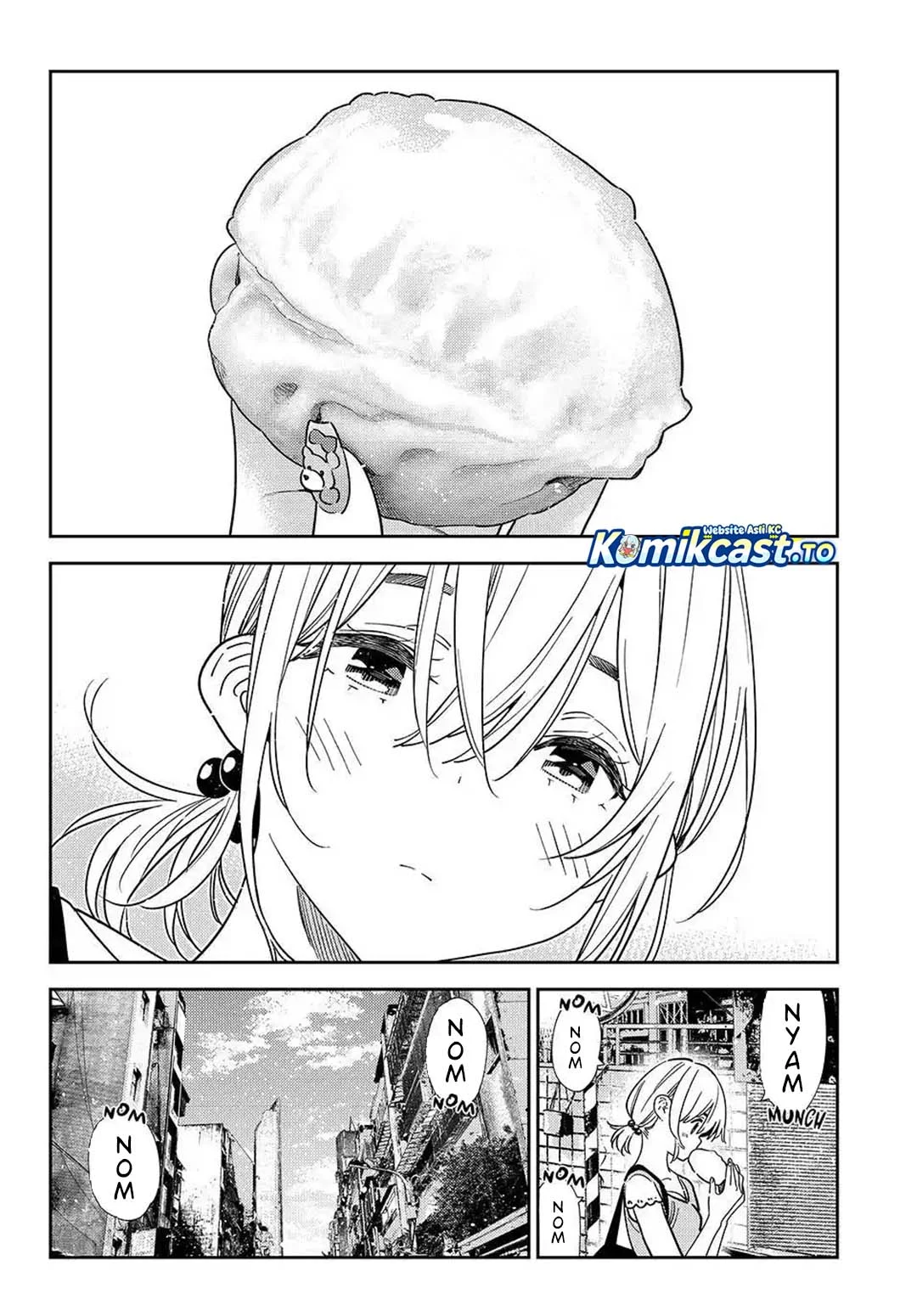 Kanojo Okarishimasu Bab 429 halaman 3