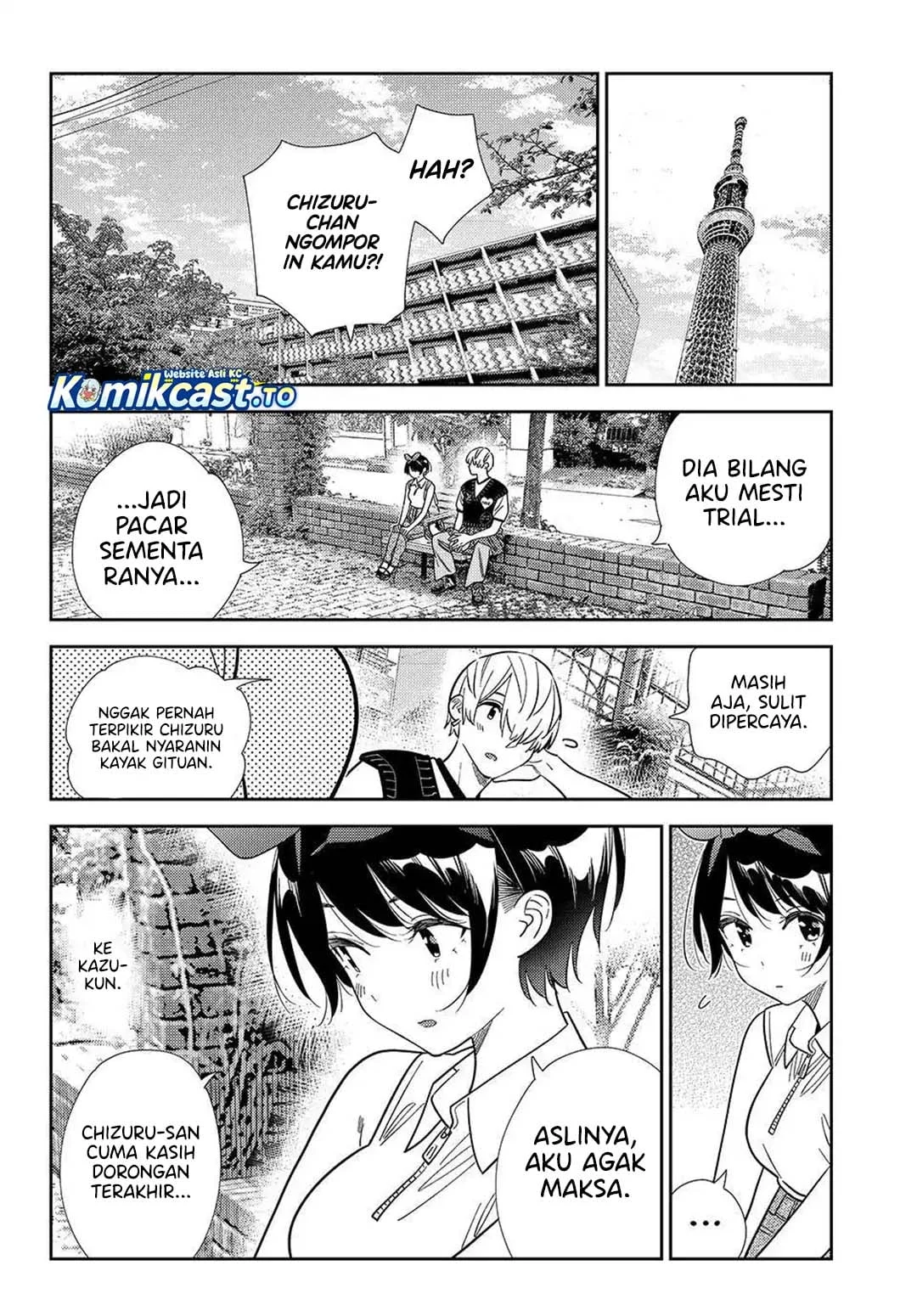 Kanojo Okarishimasu Bab 429 halaman 5
