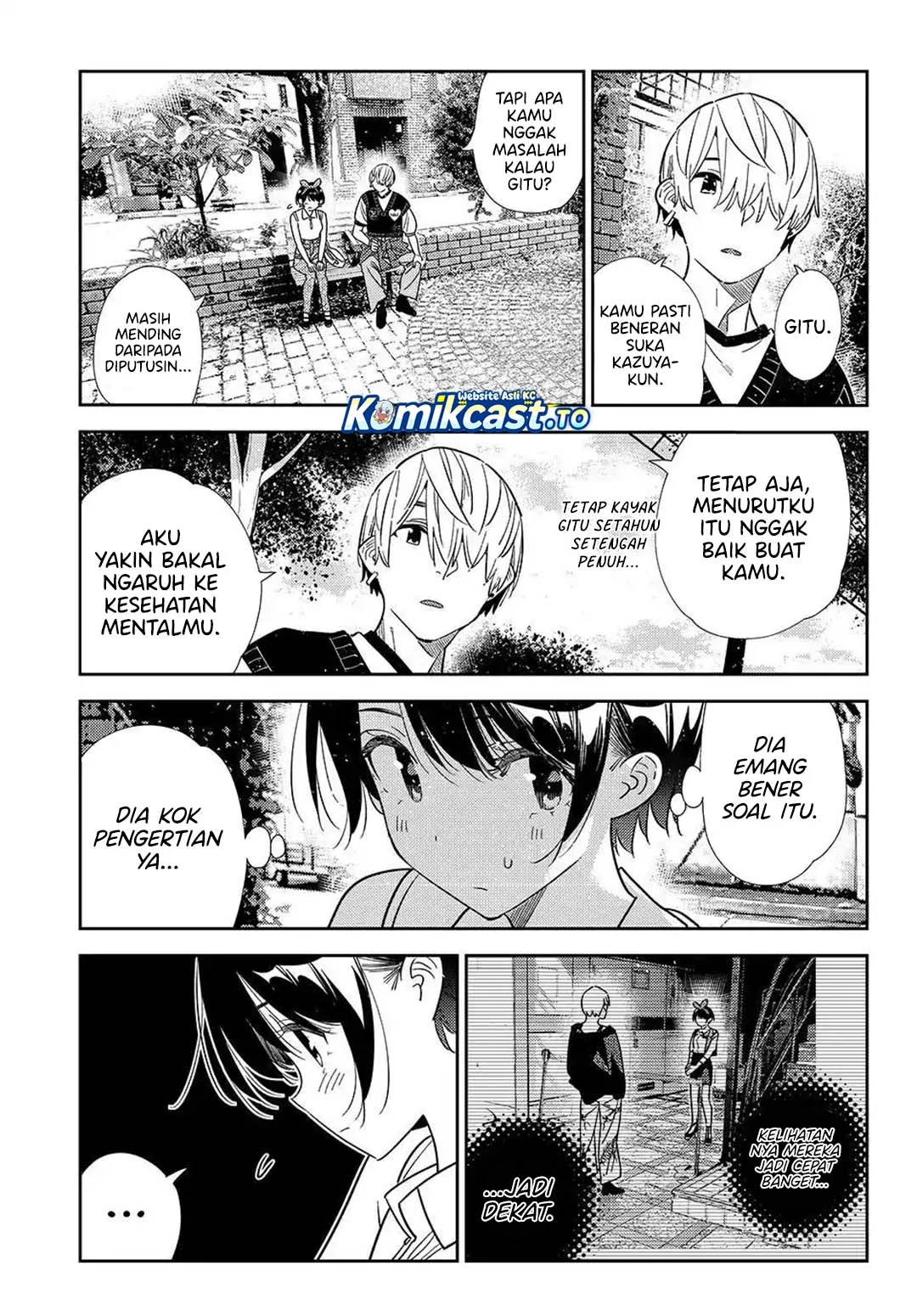 Kanojo Okarishimasu Bab 429 halaman 6