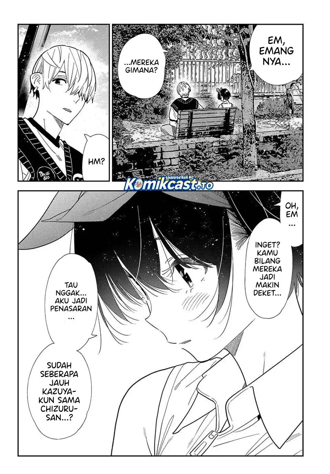 Kanojo Okarishimasu Bab 429 halaman 7