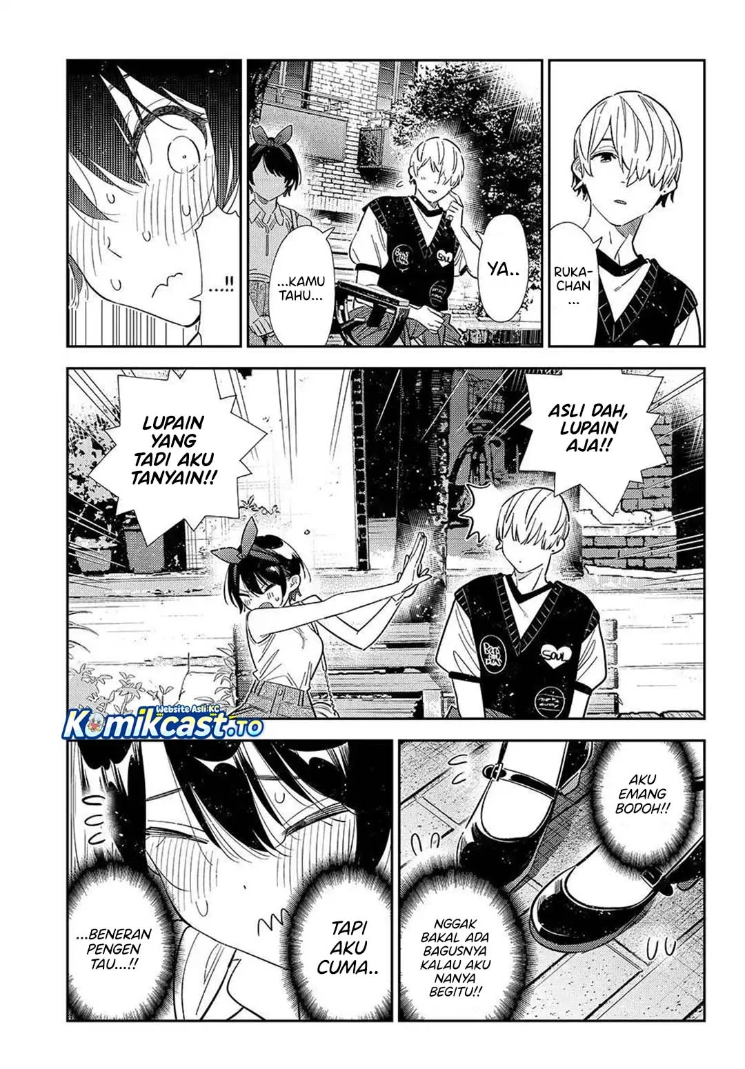 Kanojo Okarishimasu Bab 429 halaman 8
