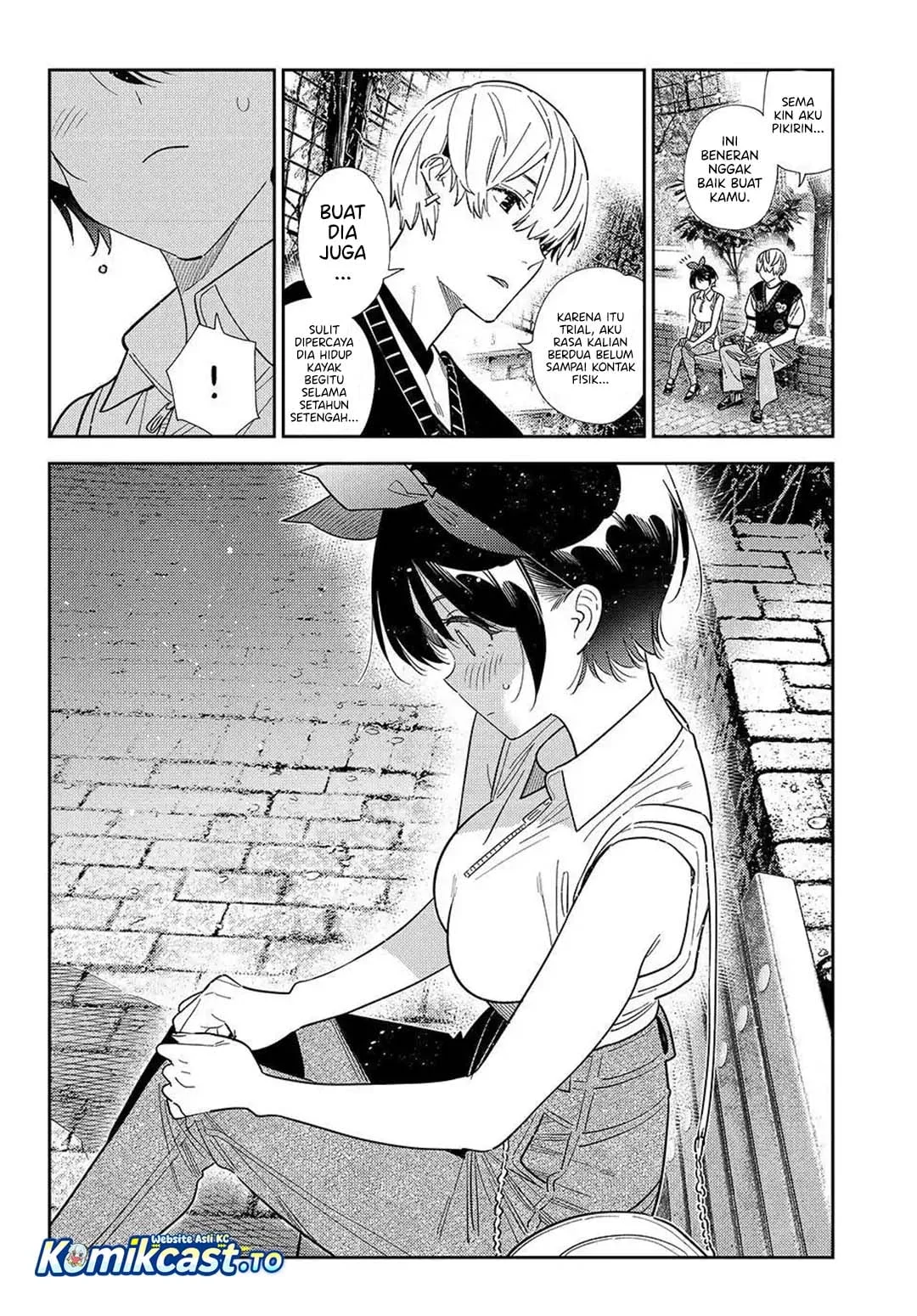 Kanojo Okarishimasu Bab 429 halaman 9