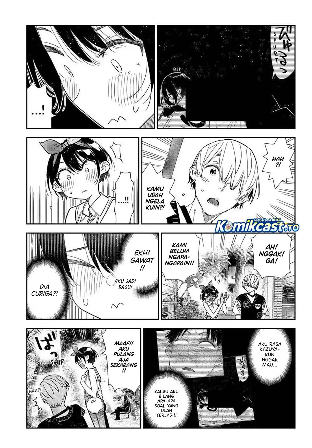 Kanojo Okarishimasu Bab 429 halaman 10