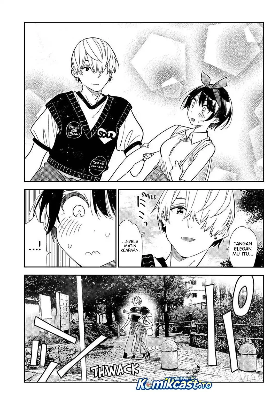 Kanojo Okarishimasu Bab 429 halaman 12