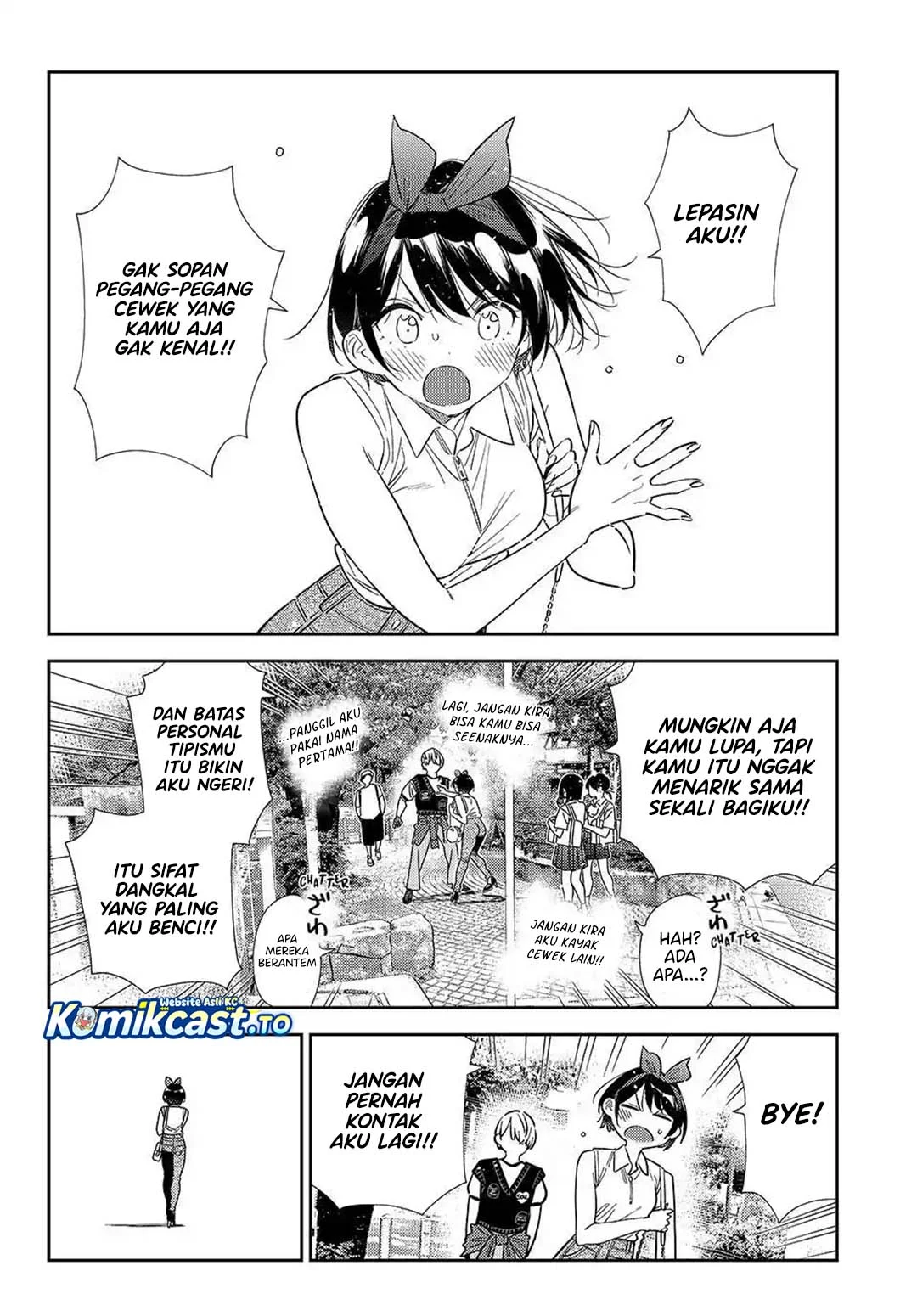 Kanojo Okarishimasu Bab 429 halaman 13