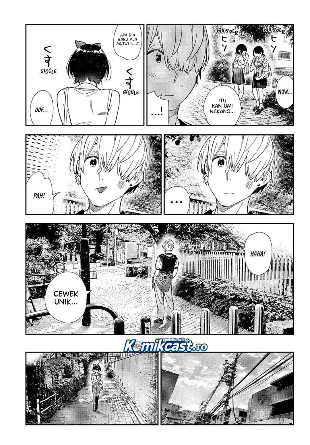 Kanojo Okarishimasu Bab 429 halaman 14
