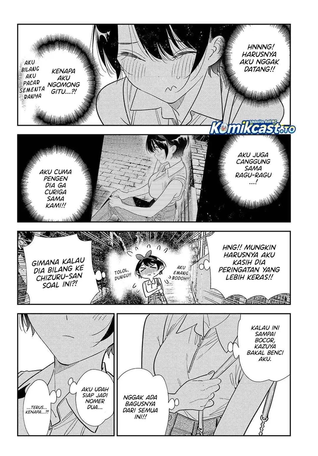 Kanojo Okarishimasu Bab 429 halaman 15