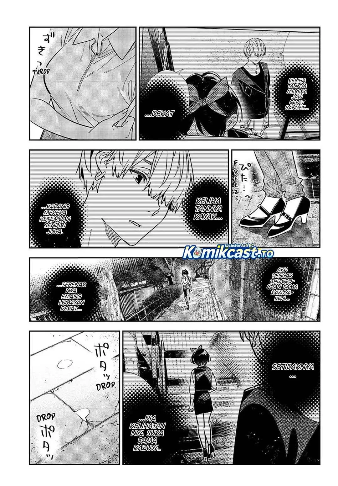 Kanojo Okarishimasu Bab 429 halaman 16