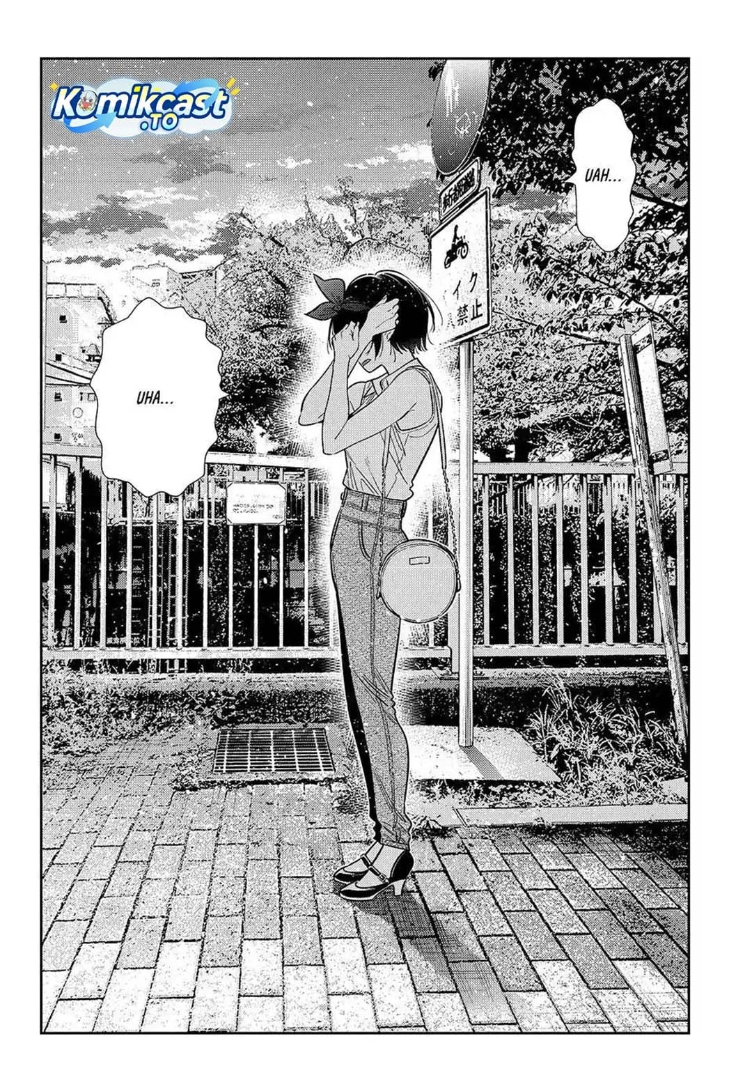 Kanojo Okarishimasu Bab 429 halaman 17