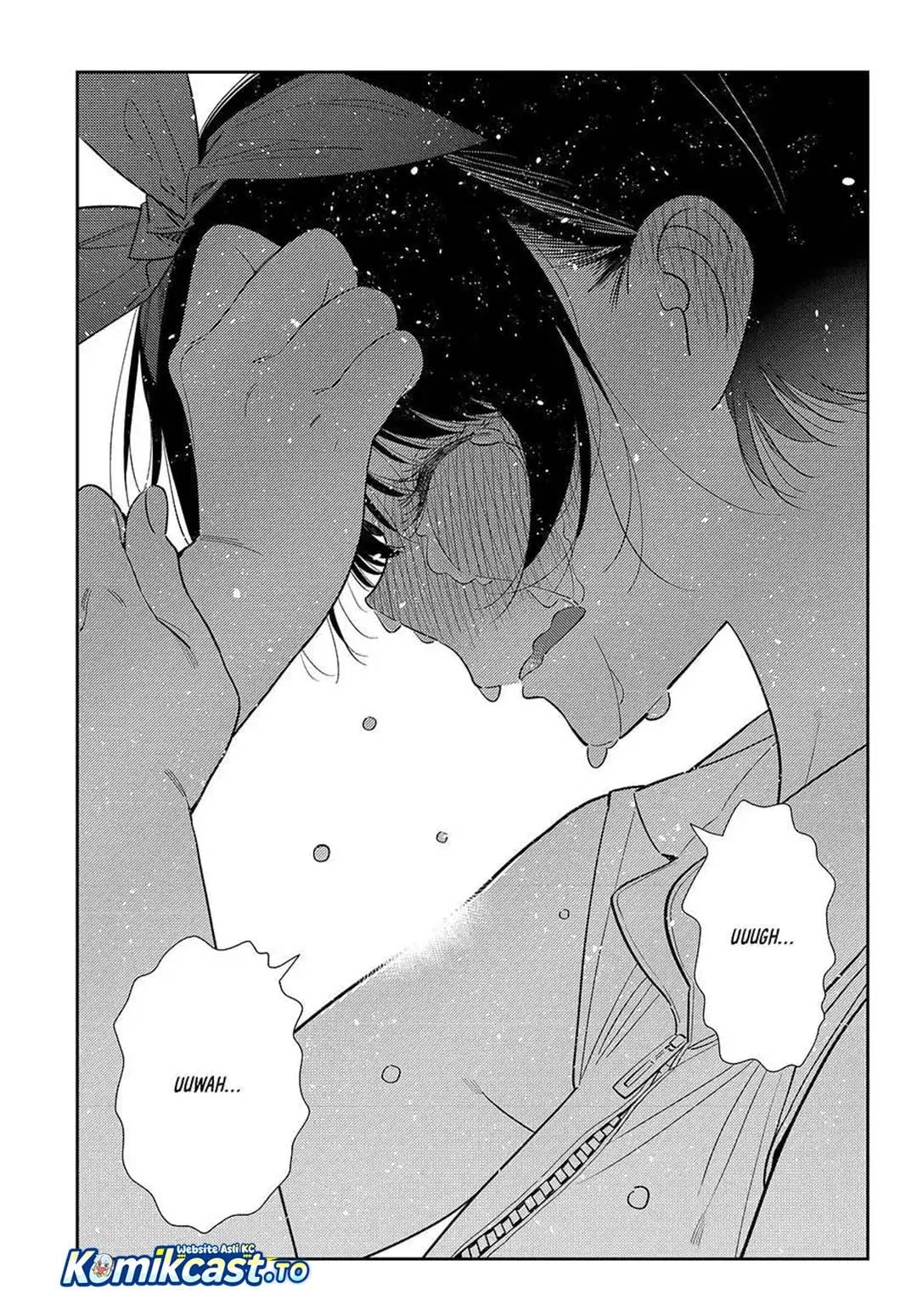 Kanojo Okarishimasu Bab 429 halaman 18