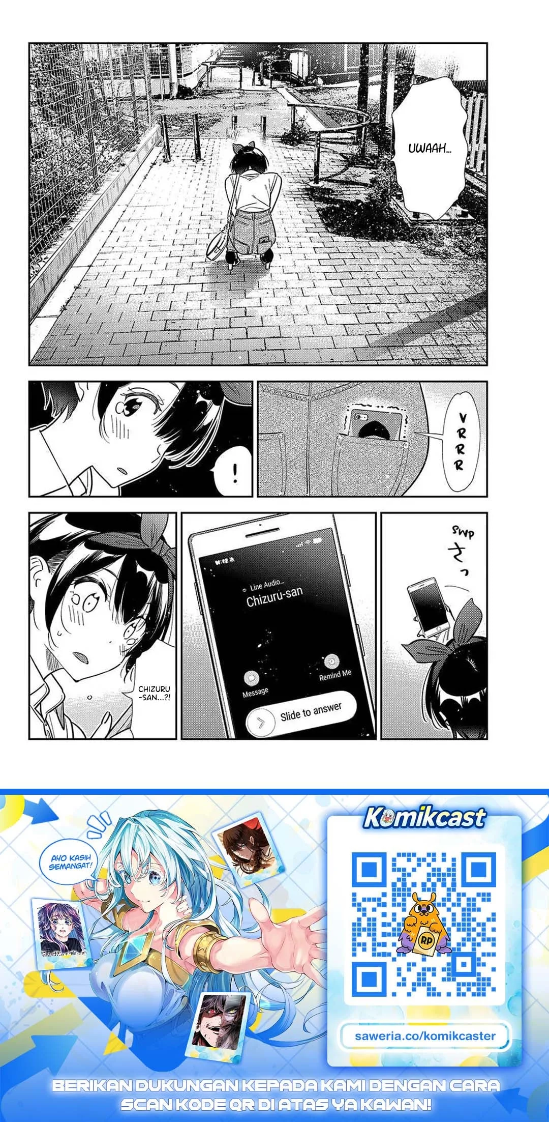 Kanojo Okarishimasu Bab 429 halaman 21