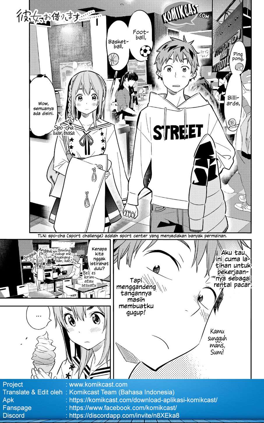 Kanojo Okarishimasu Bab 43 halaman 2