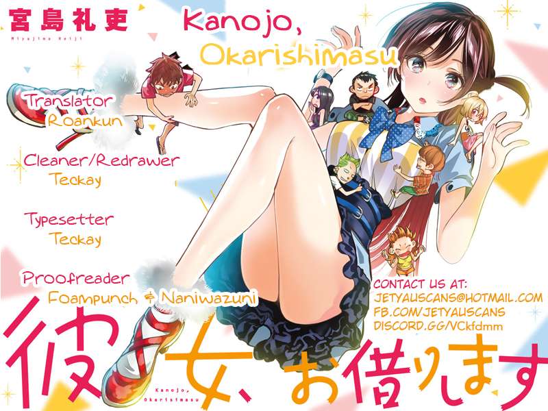 Kanojo Okarishimasu Bab 43 halaman 3