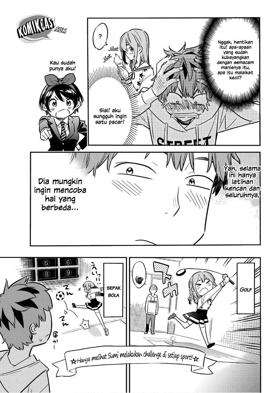 Kanojo Okarishimasu Bab 43 halaman 8