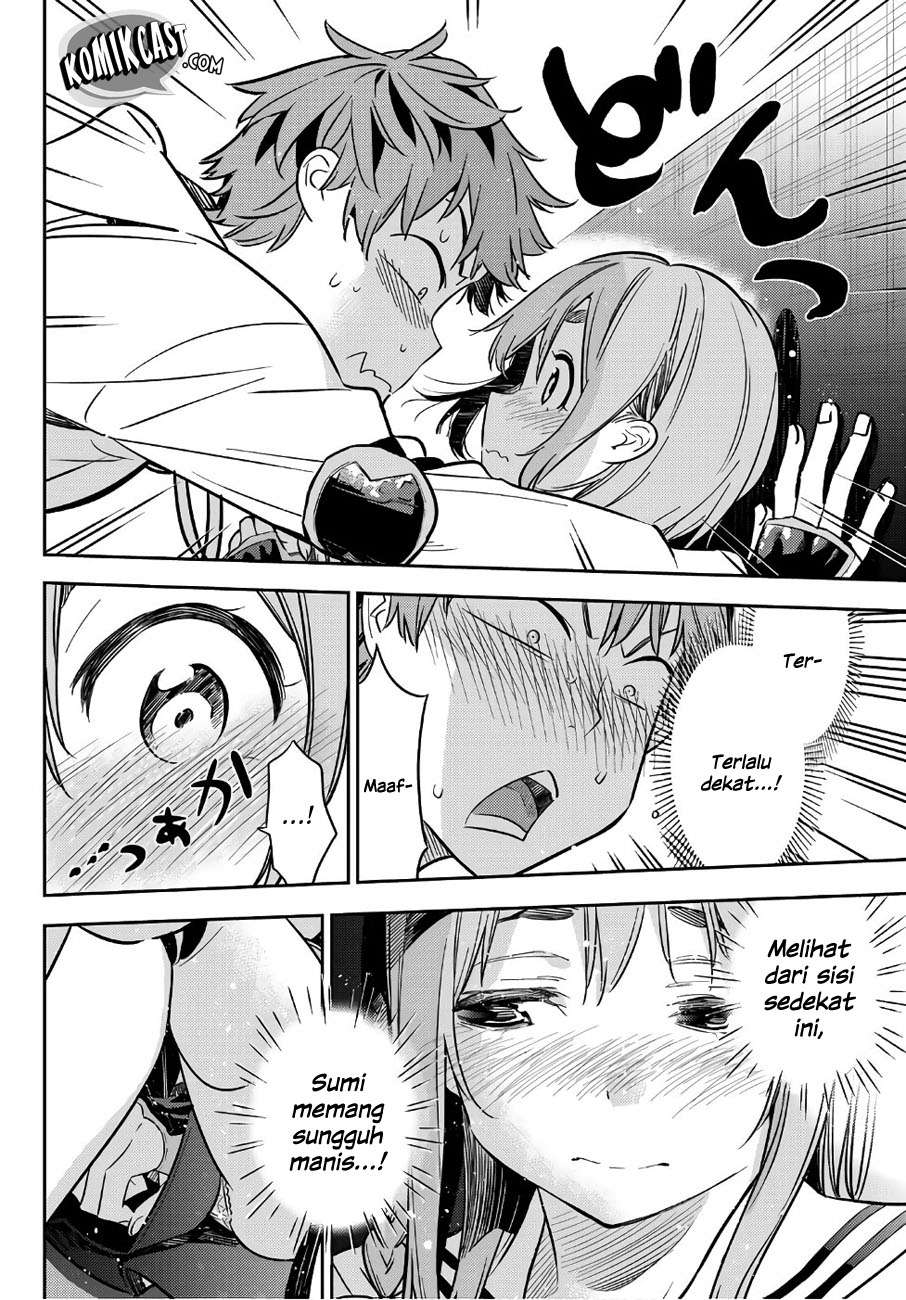 Kanojo Okarishimasu Bab 43 halaman 11