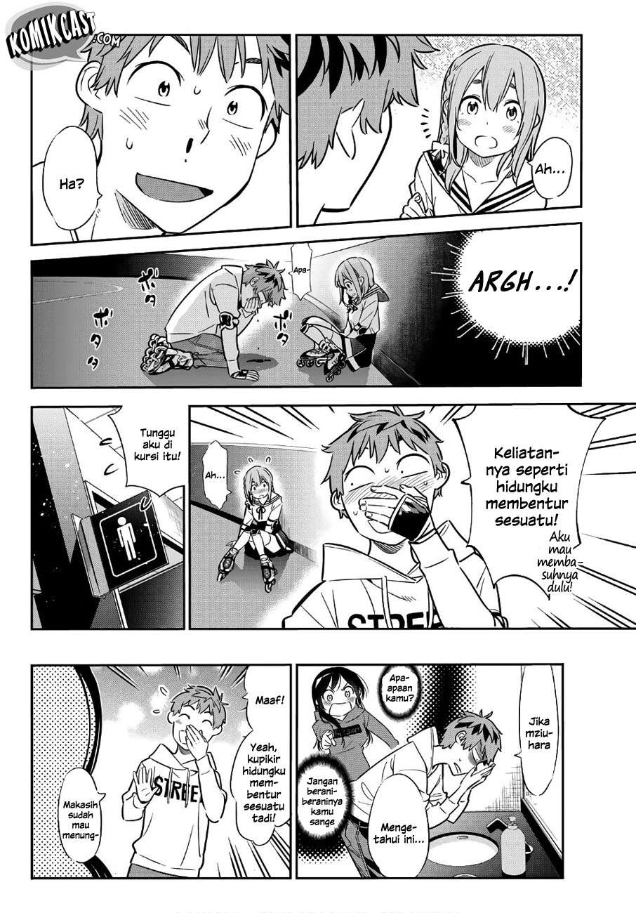 Kanojo Okarishimasu Bab 43 halaman 13