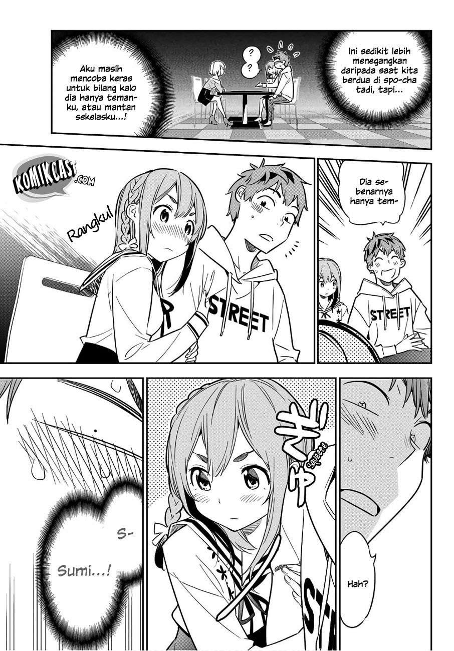 Kanojo Okarishimasu Bab 43 halaman 16