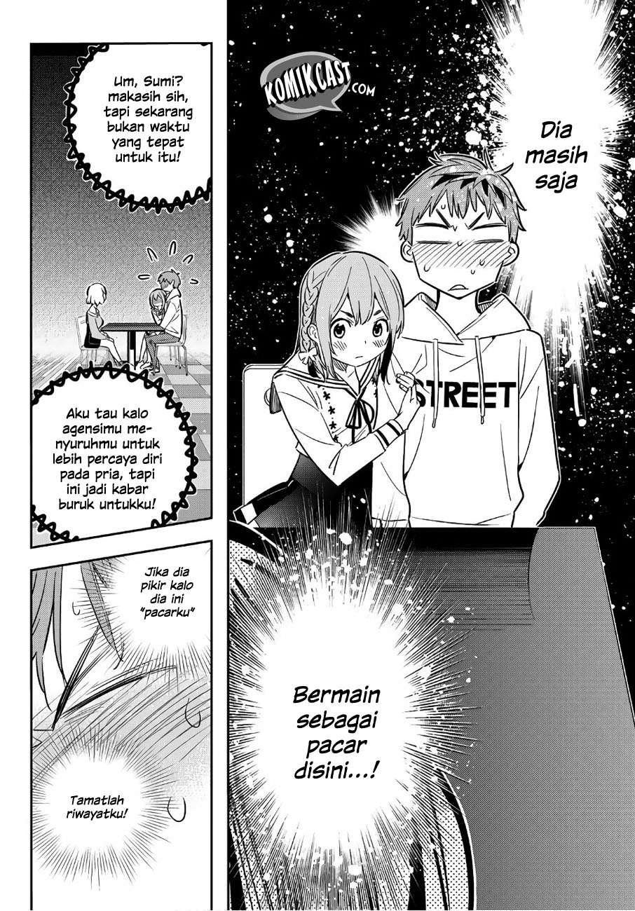Kanojo Okarishimasu Bab 43 halaman 17