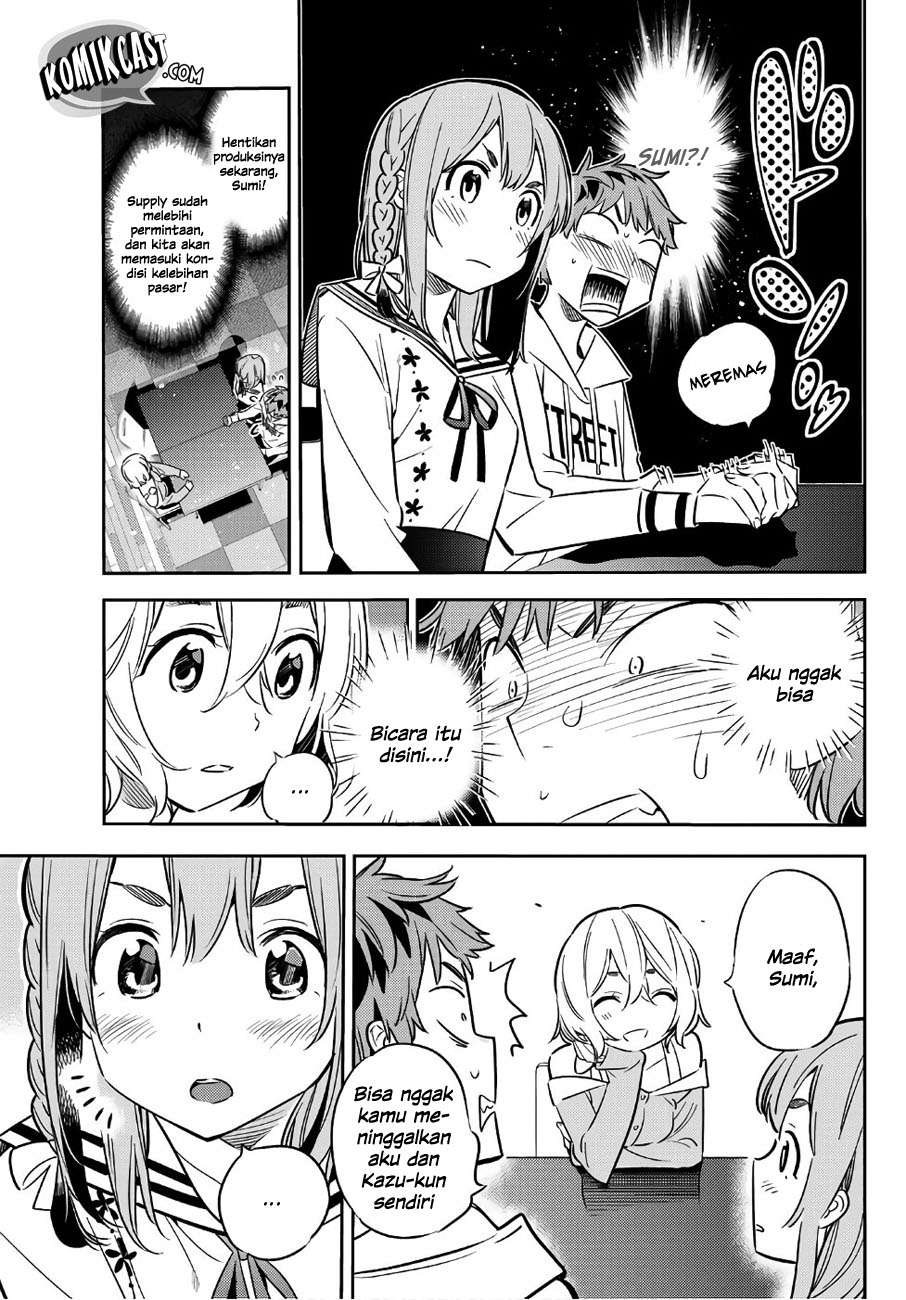 Kanojo Okarishimasu Bab 43 halaman 18