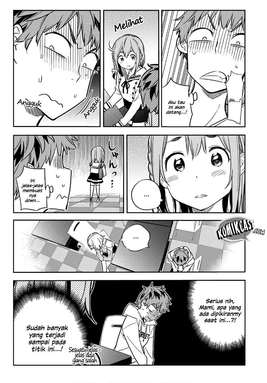 Kanojo Okarishimasu Bab 43 halaman 19