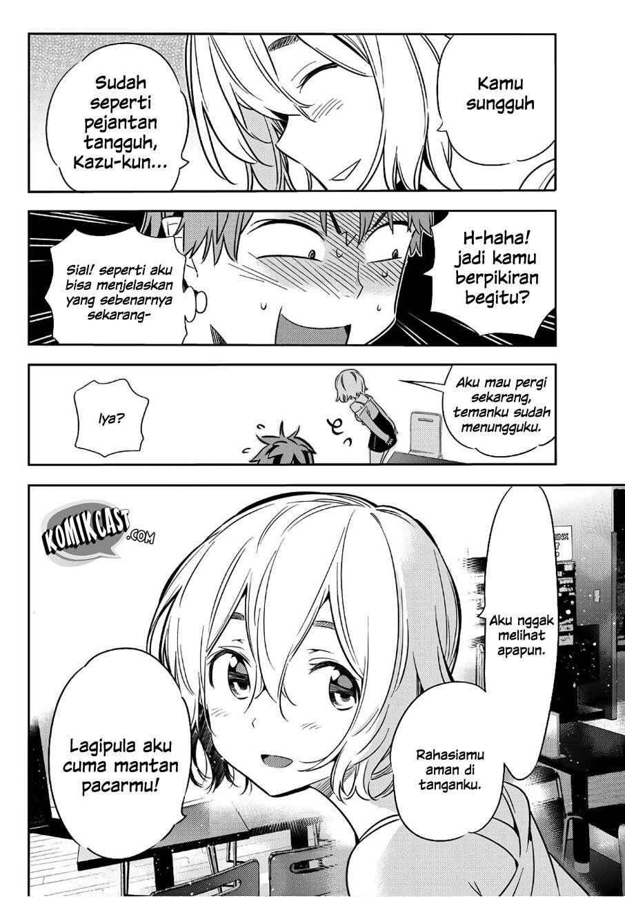 Kanojo Okarishimasu Bab 43 halaman 21