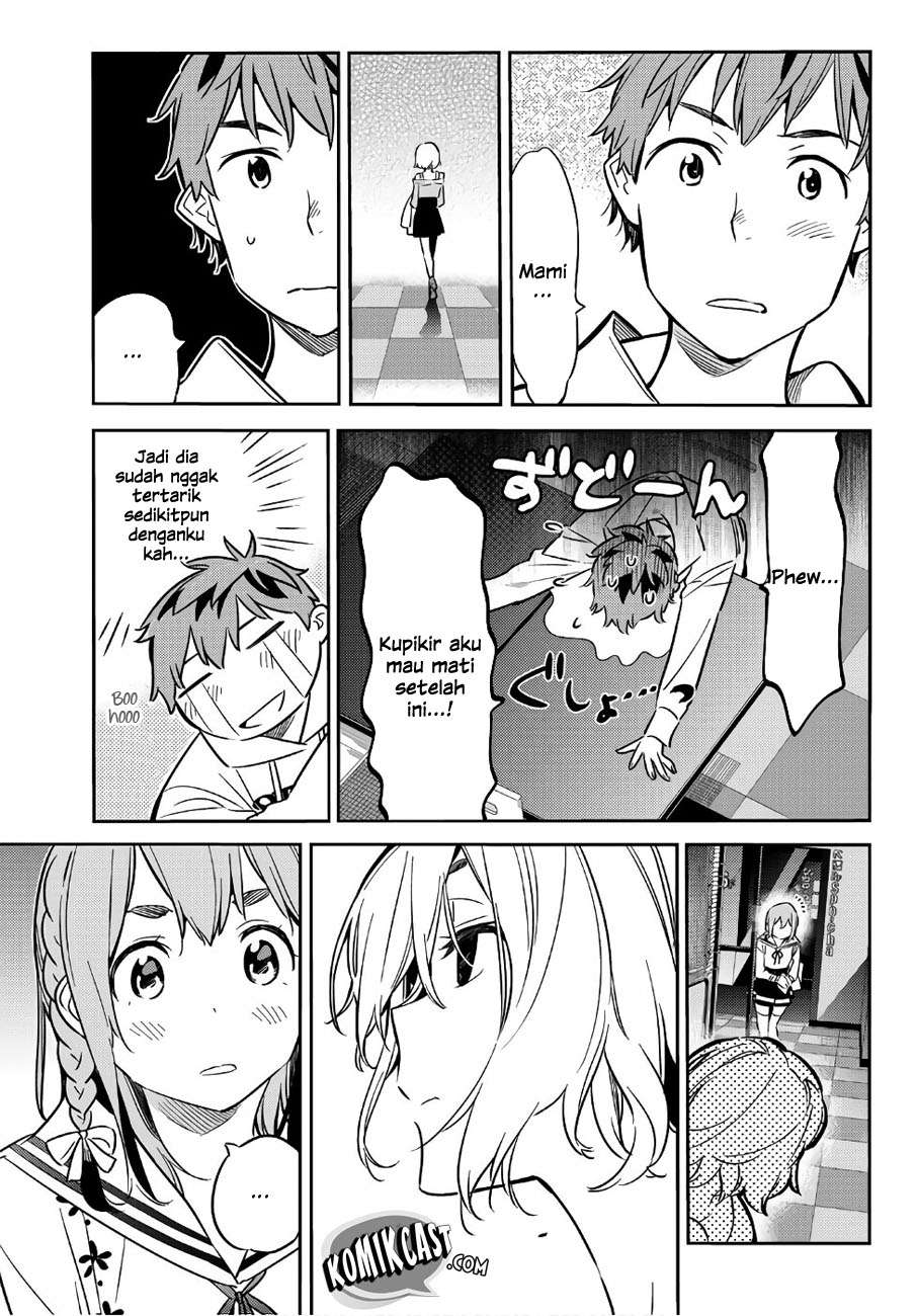 Kanojo Okarishimasu Bab 43 halaman 22