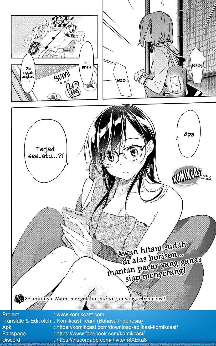 Kanojo Okarishimasu Bab 43 halaman 23