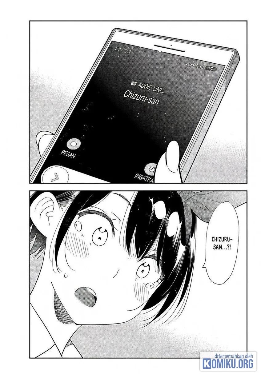 Kanojo Okarishimasu Bab 430 halaman 1