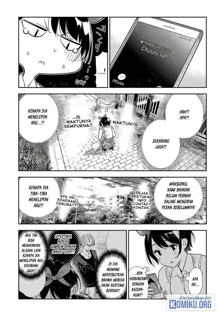 Kanojo Okarishimasu Bab 430 halaman 3