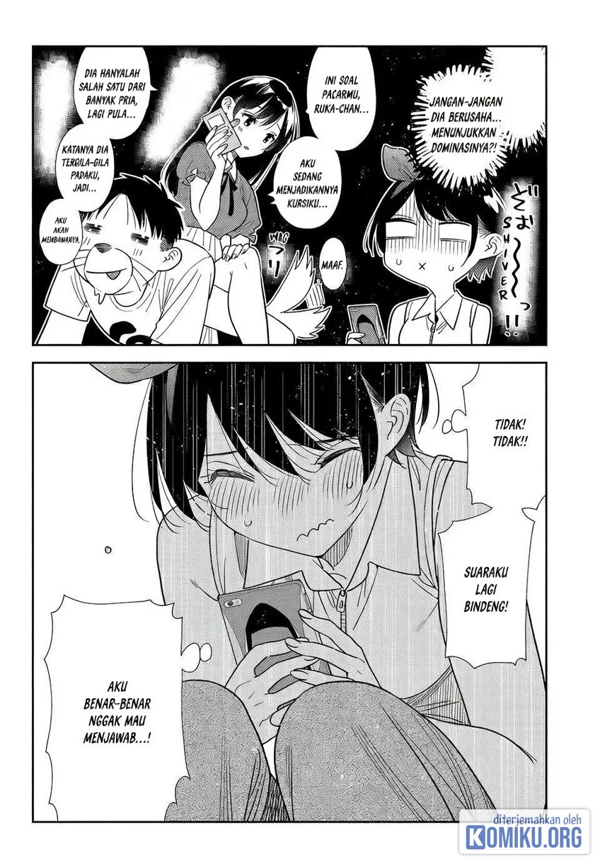 Kanojo Okarishimasu Bab 430 halaman 4