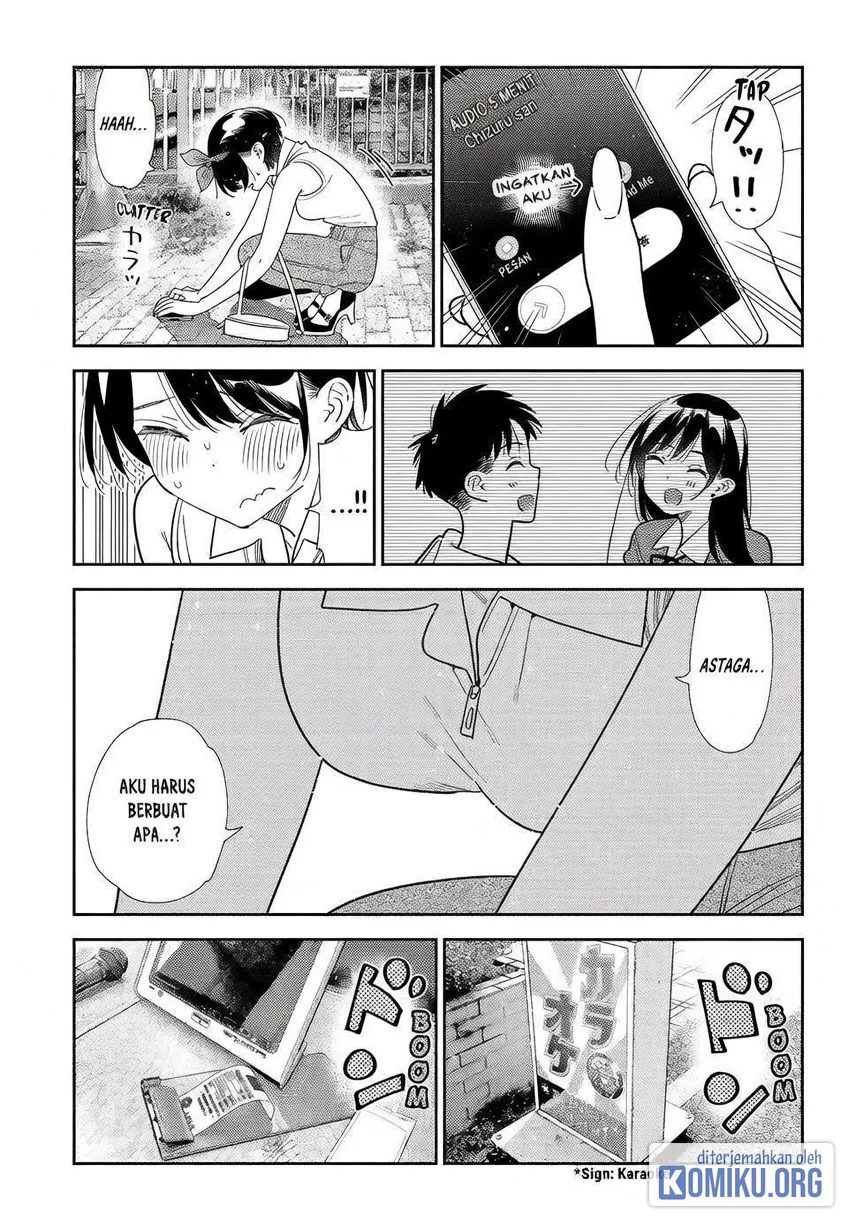 Kanojo Okarishimasu Bab 430 halaman 5