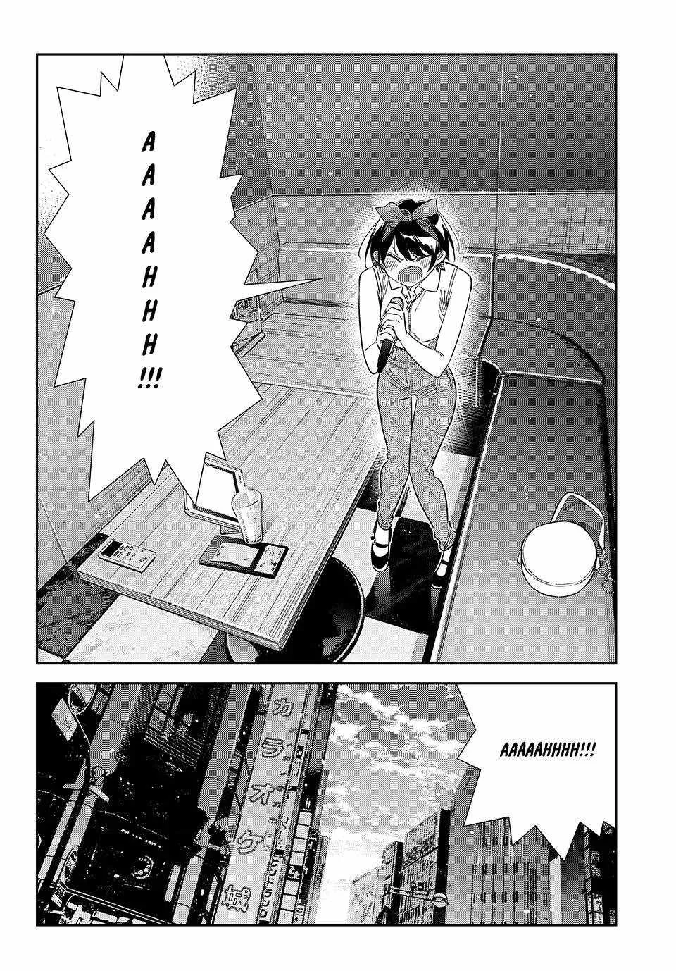 Kanojo Okarishimasu Bab 430 halaman 6