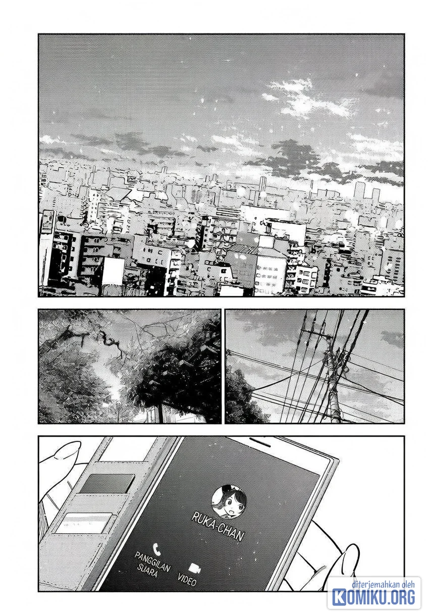 Kanojo Okarishimasu Bab 430 halaman 7