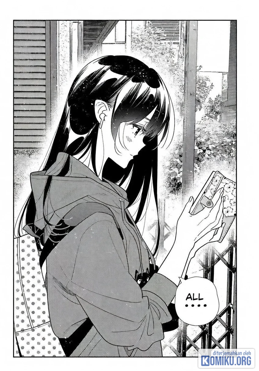 Kanojo Okarishimasu Bab 430 halaman 8