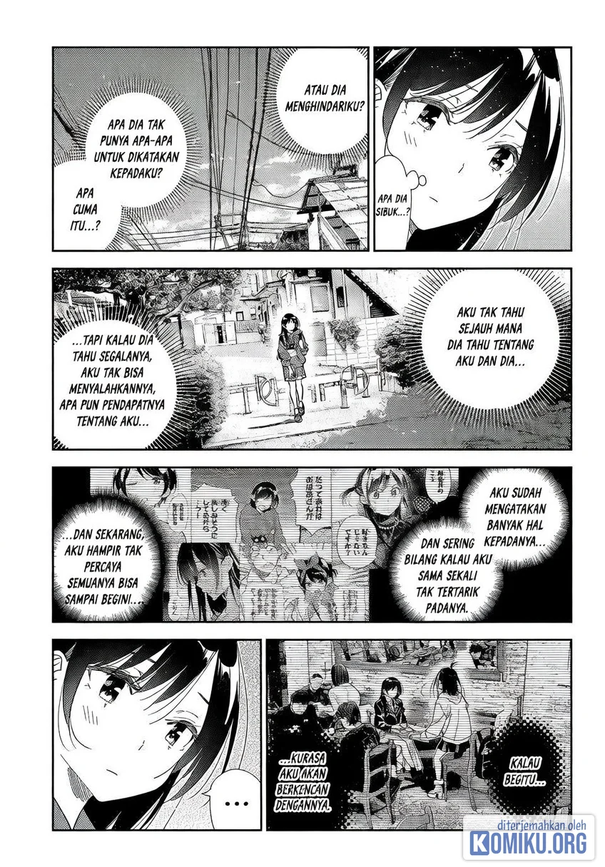 Kanojo Okarishimasu Bab 430 halaman 9