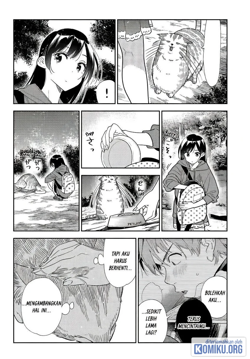 Kanojo Okarishimasu Bab 430 halaman 10