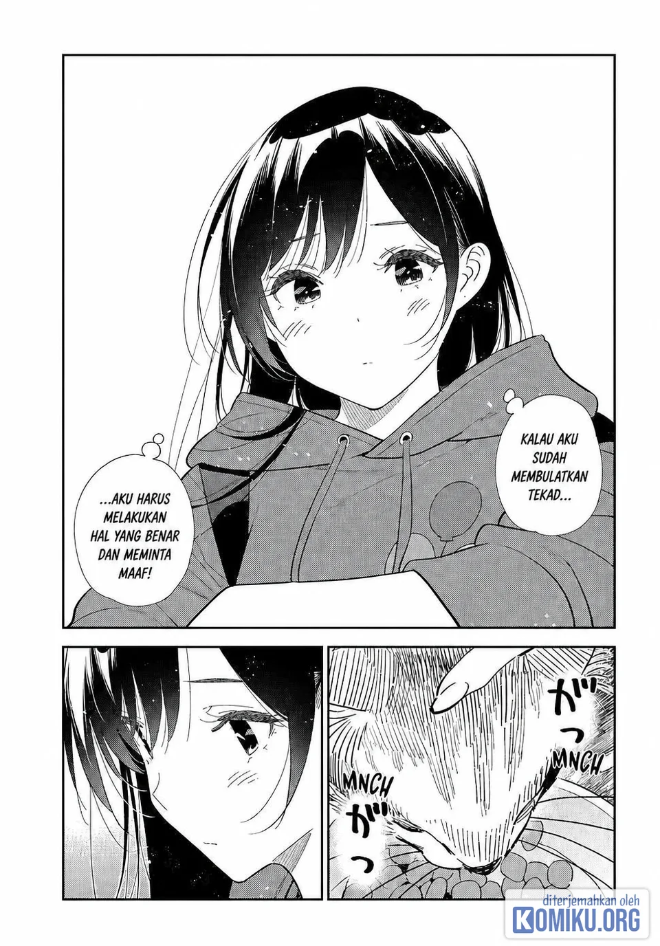 Kanojo Okarishimasu Bab 430 halaman 11