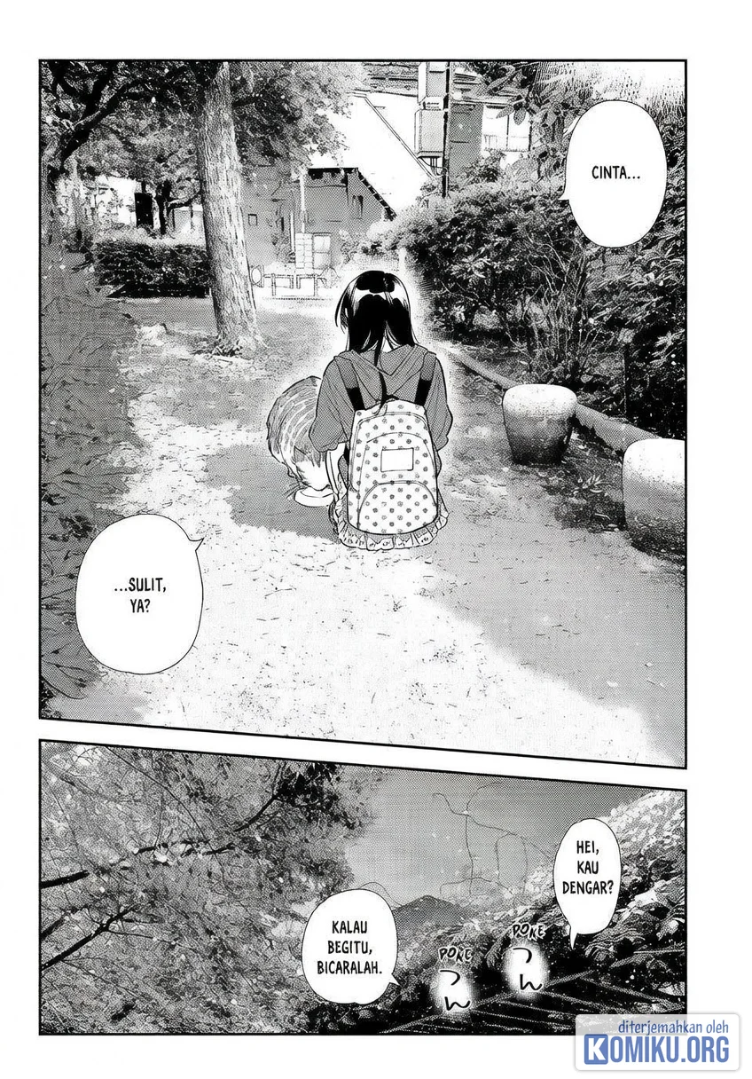 Kanojo Okarishimasu Bab 430 halaman 12