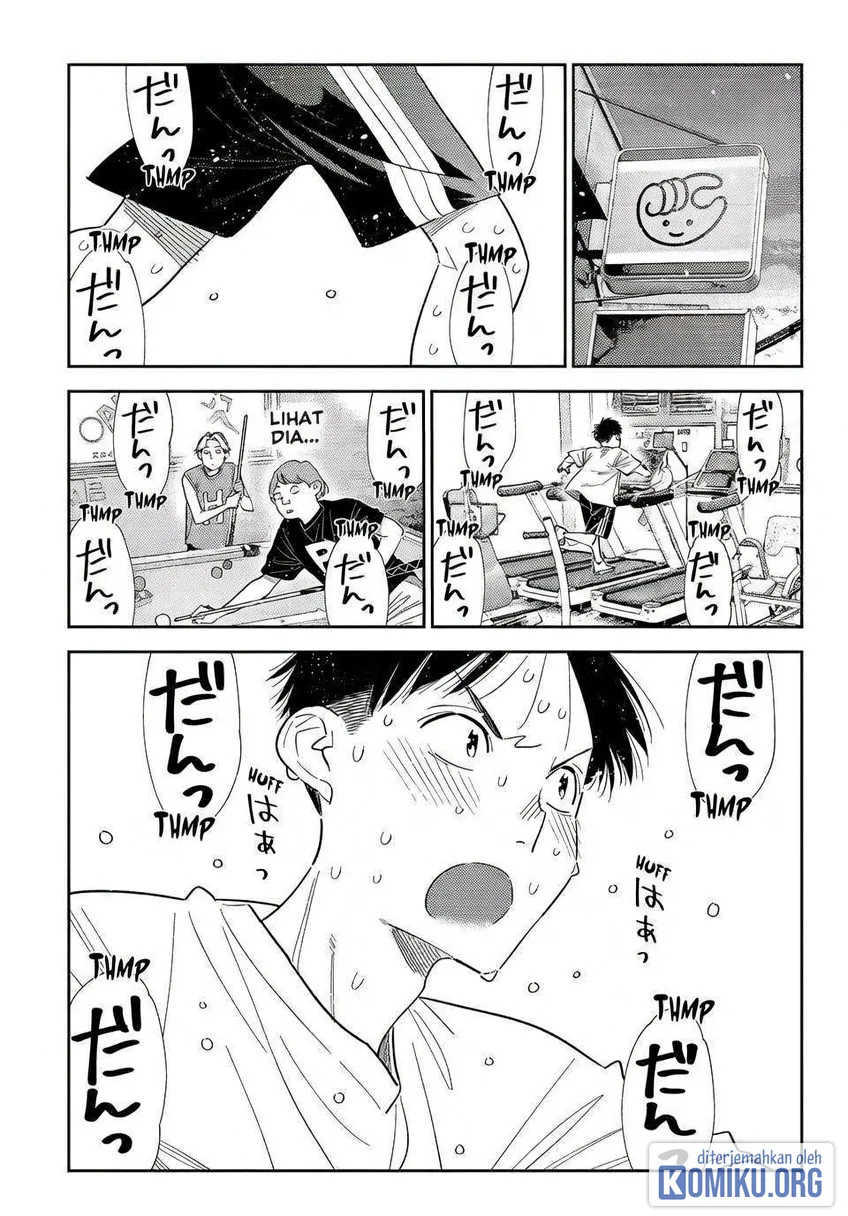 Kanojo Okarishimasu Bab 430 halaman 13